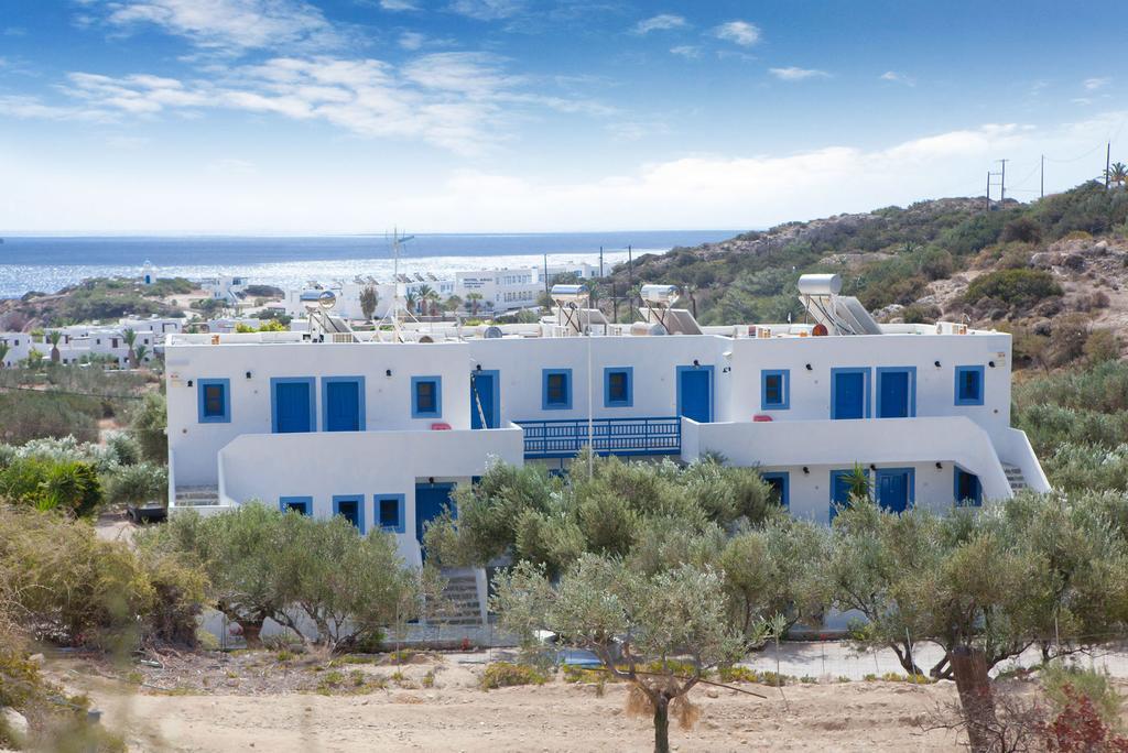 Vardes Hotel Studios Amoopi Exterior foto