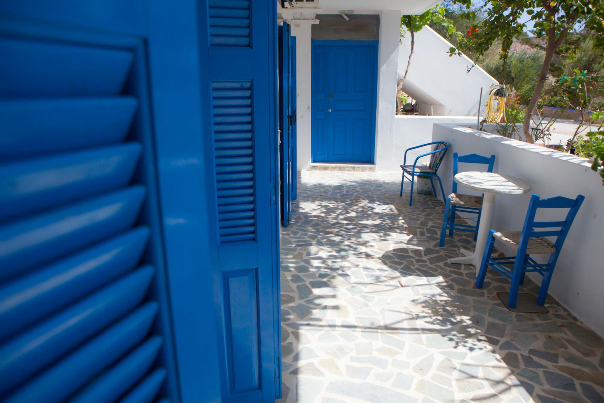 Vardes Hotel Studios Amoopi Exterior foto